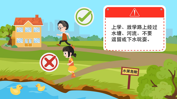 【防汛救災在行動】動畫|@廣大家長們,這些防溺水安全知識和孩子一起學習