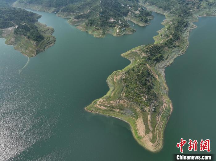 圖為生態園區的葫蘆半島。　趙亮 攝