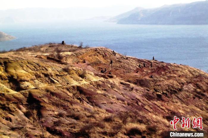 圖為生態園原貌一隅。　馮華 攝