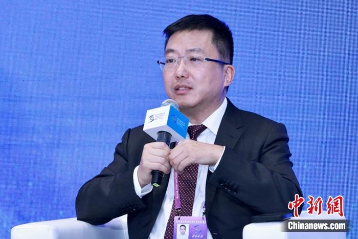 奇安信集團(tuán)總裁吳云坤。供圖