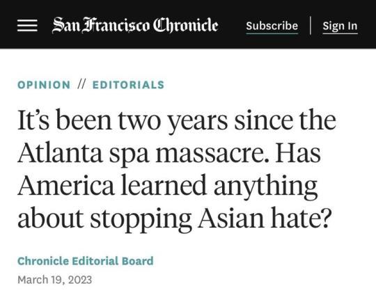 【透視】美國根本不知道反省！美媒：反亞裔的仇恨并沒有減弱