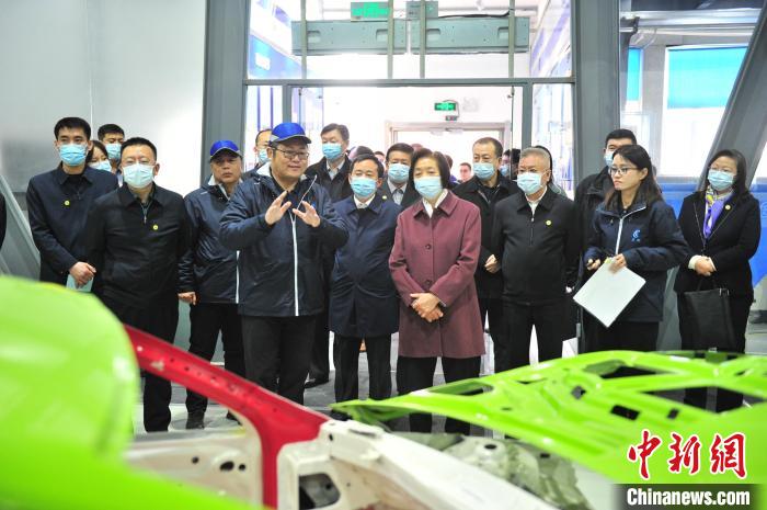 圍繞創新驅動東北振興臺盟中央開展2023年重點考察調研