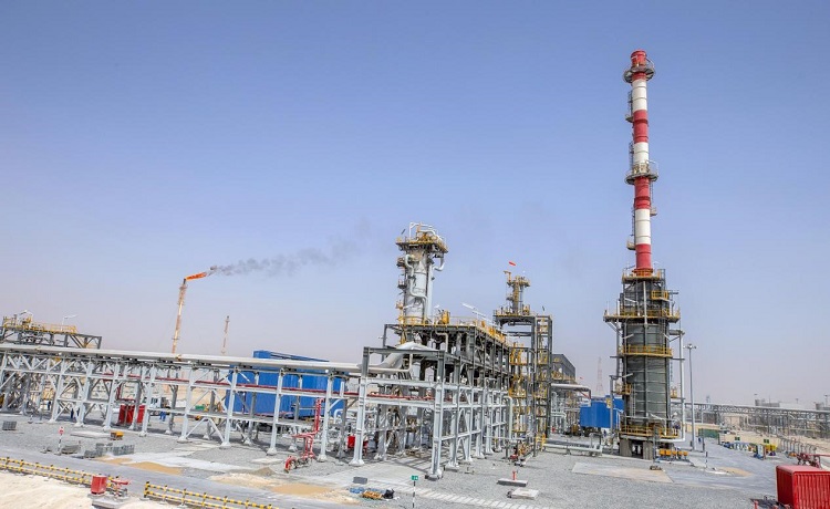 圖為巴布綜合設施項目場景。中國石油工程建設有限公司供圖。