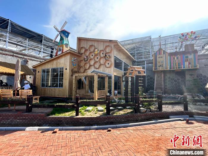 圖為濰水左岸項目。 黃宏信 攝