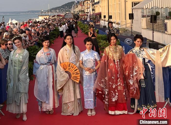 當?shù)貢r間6月16日，2023年卡布爾電影節(jié)中國日活動舉行。　主辦方供圖