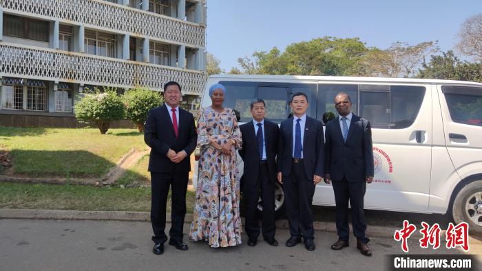 捐贈儀式現場。 受訪者供圖