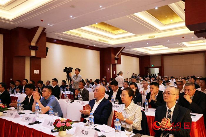 7月5日，“一帶一路”十周年與中國(guó)老撾合作國(guó)際論壇在萬(wàn)象舉行。人民網(wǎng)記者楊一攝