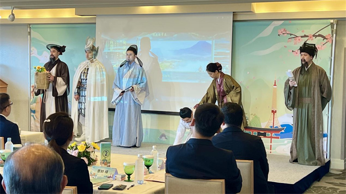 活動現場照片。中國駐東京旅游辦事處供圖