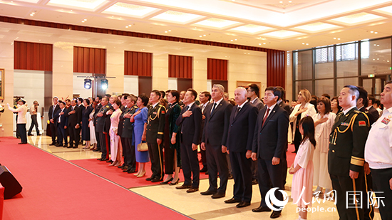 圖為活動現場。人民網記者 李強攝