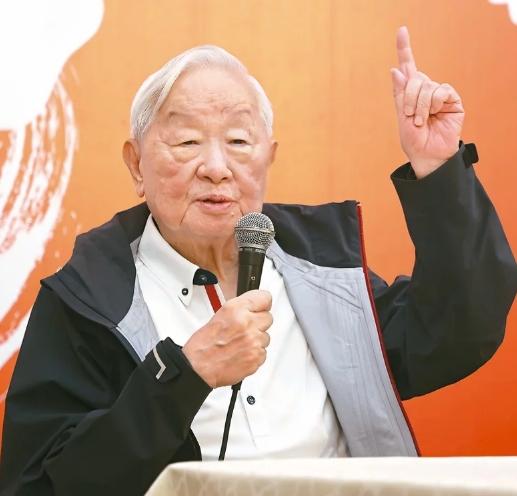 臺積創辦人張忠謀。圖片來源:臺灣《聯合報》葉信菉攝。