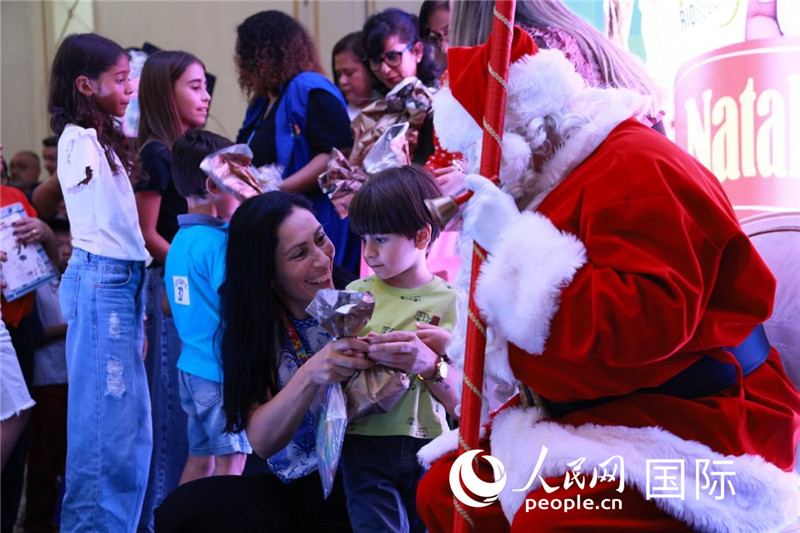 捐贈活動現場。人民網記者宋亦然攝