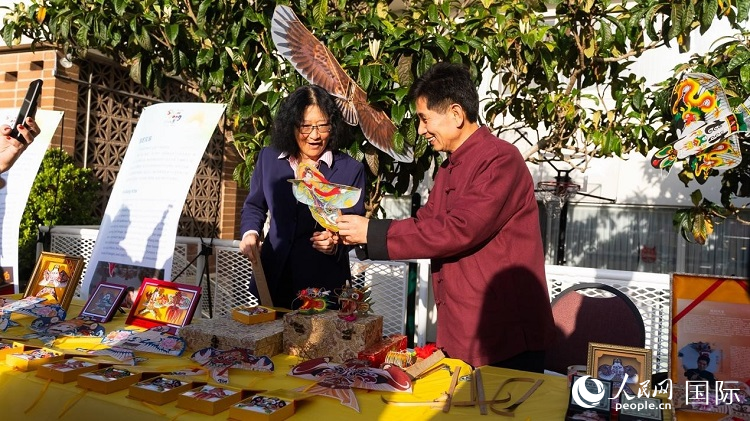 山東非物質(zhì)文化遺產(chǎn)濰坊風(fēng)箏。荊韻 攝