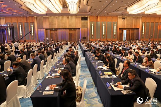 開幕式現場。人民網記者 陳博攝