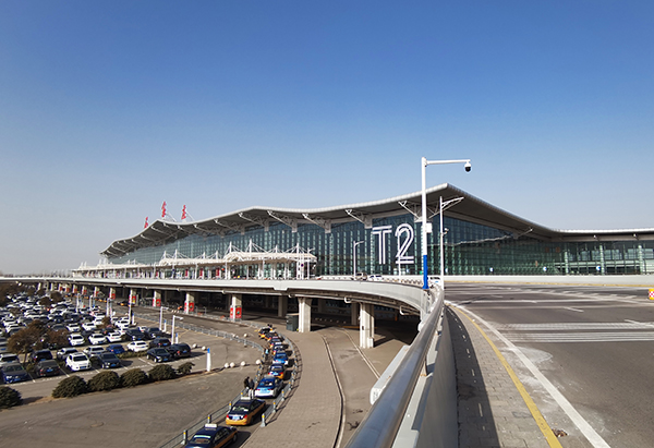 石家莊機場。 河北機場集團供圖