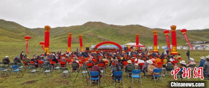 青海三江源腹地甘德成立生態畜牧業聯合社增加牧民收益