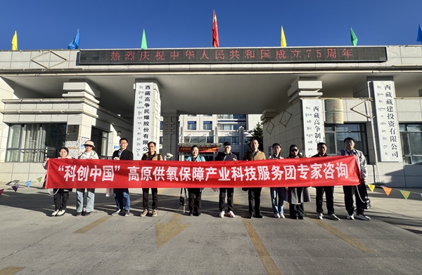 專家把脈西藏氧產業:高原旅游亟需突破“氧瓶頸”