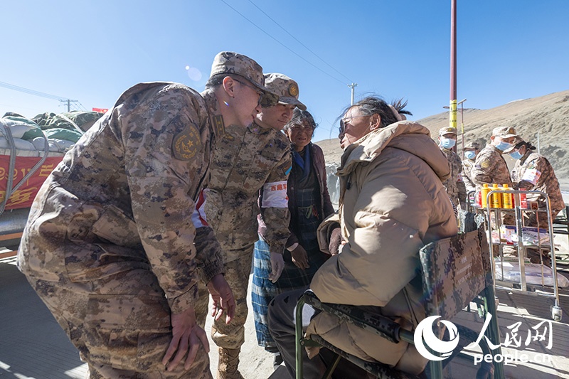 震中日記|“謝謝,曼巴啦!”