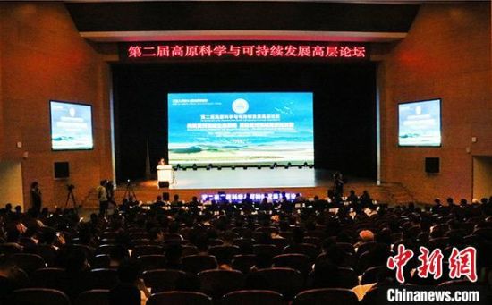 圖為論壇現(xiàn)場(chǎng)。　孫睿　攝