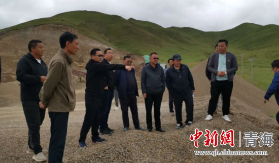 圖為督導現場。河宣供圖