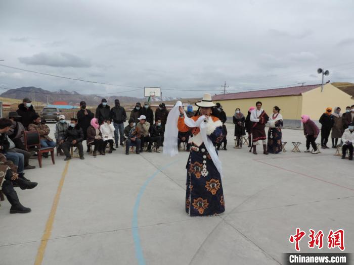 祁連山青海側：“我愛唱”“你愛聽”原生態宣講入人心