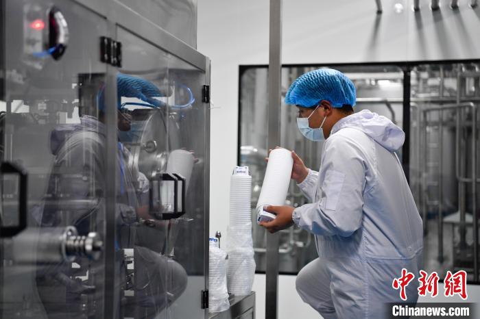 西藏聶榮:畜產品深加工產業帶動牧民增收致富