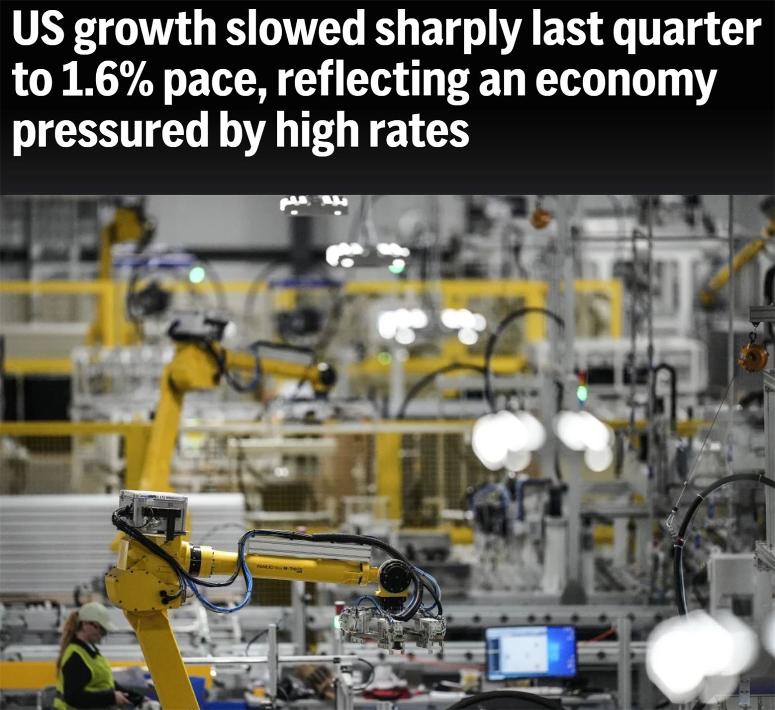 說到美國經濟 超過四成的美國人用了這個詞!