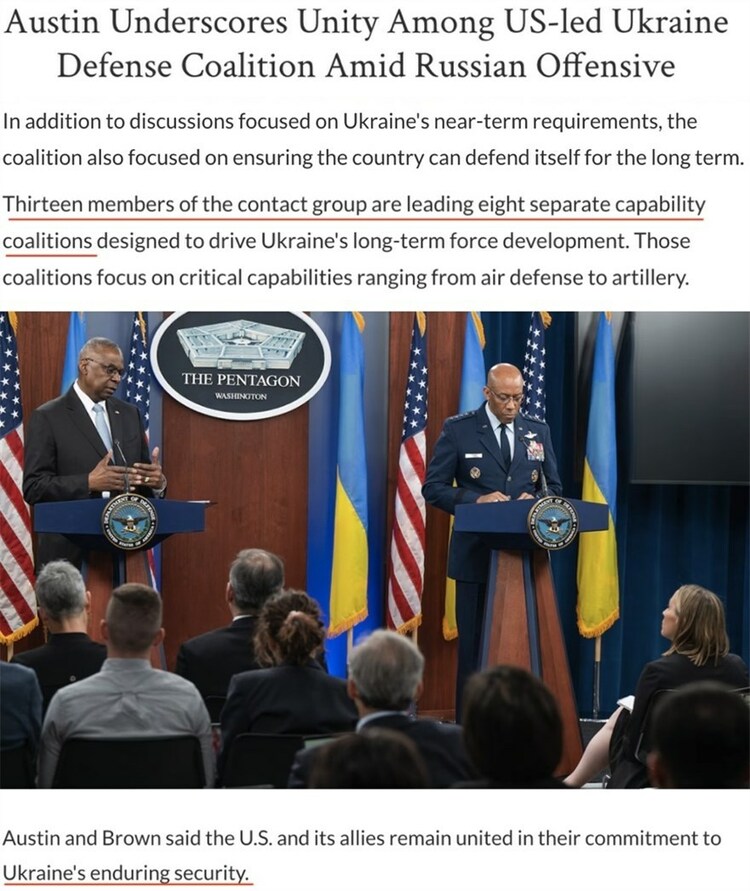 美國讓戰火延續:“這其實是在誤導烏克蘭”