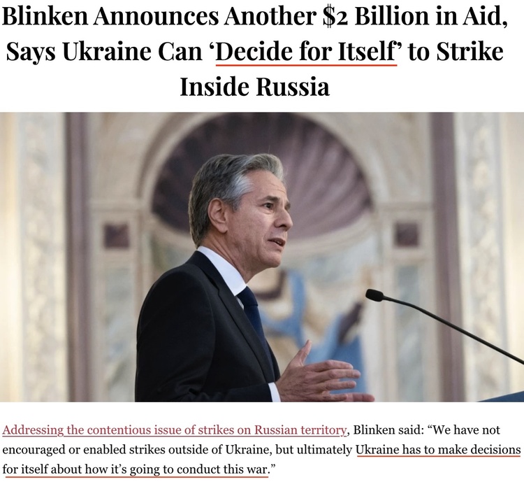 美國讓戰火延續:“這其實是在誤導烏克蘭”