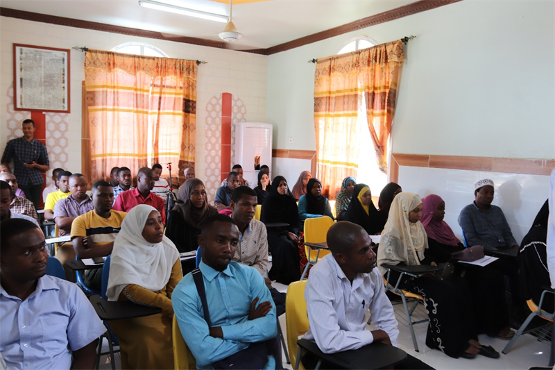 培訓現場。專家組供圖