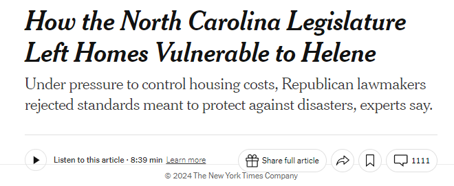 美媒:颶風肆虐折射出美國基礎設施薄弱弊端