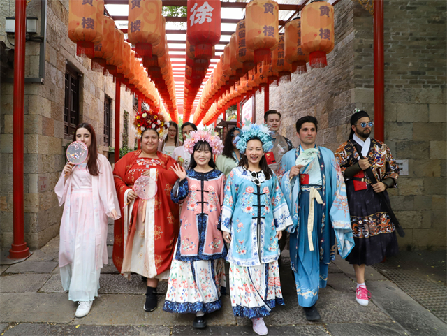 【2024打卡中國(guó)】漢風(fēng)“徐”來 古韻新生 徐州“真辦肆”！_fororder_IMG_1441