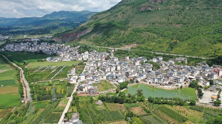 云南保山：“五治”融合 繪就法治鄉村新藍圖