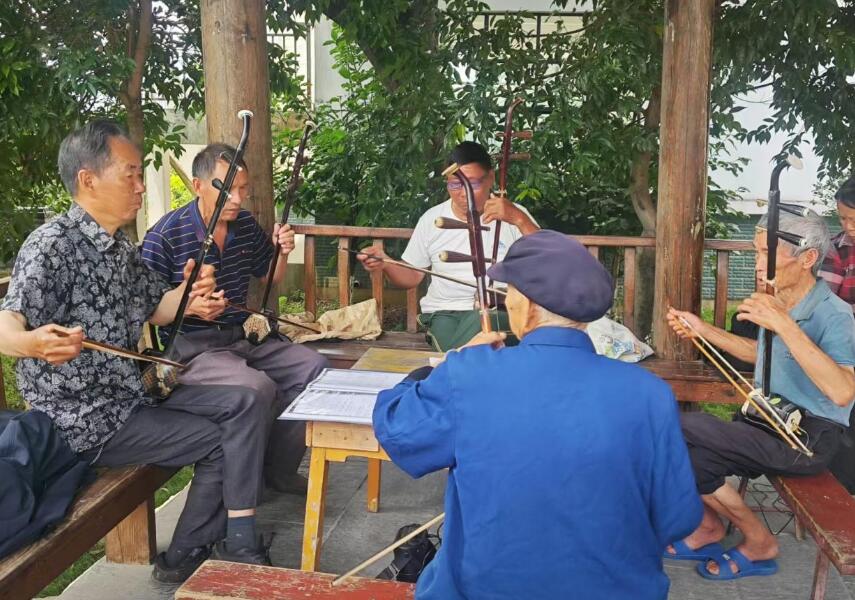 云南保山：“五治”融合 繪就法治鄉村新藍圖