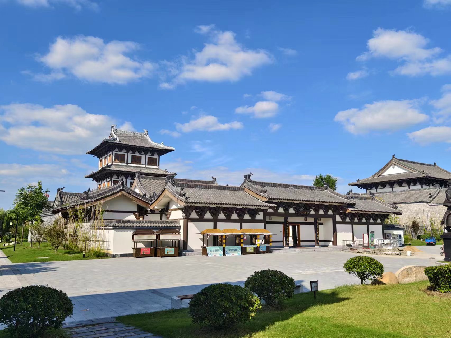 【2024打卡中國】穿越時空的對話:外國網紅探索包公故里文化園(組圖)_fororder_微信圖片_20240923155123