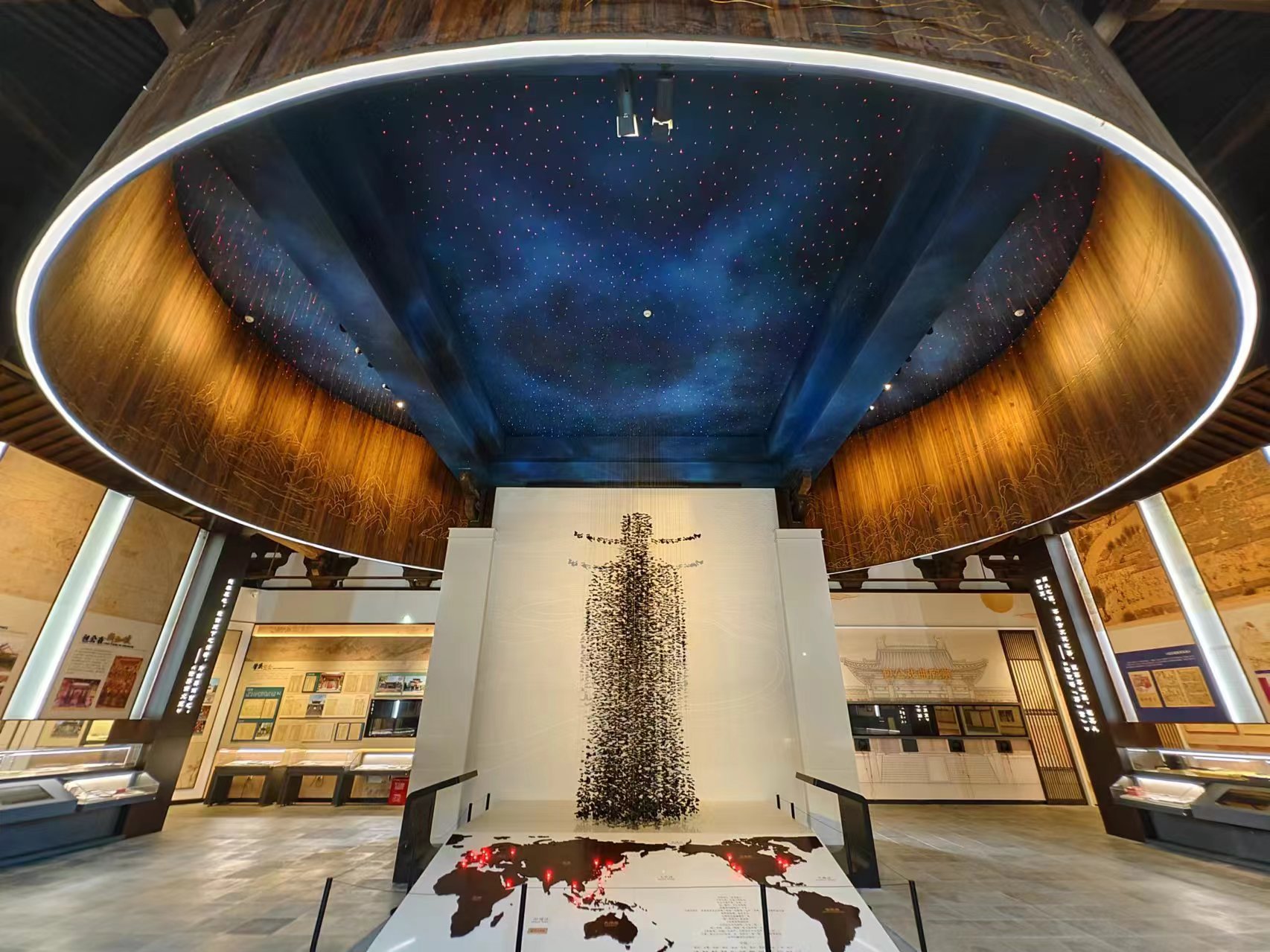 【2024打卡中國】穿越時空的對話:外國網紅探索包公故里文化園(組圖)_fororder_微信圖片_20240923170230