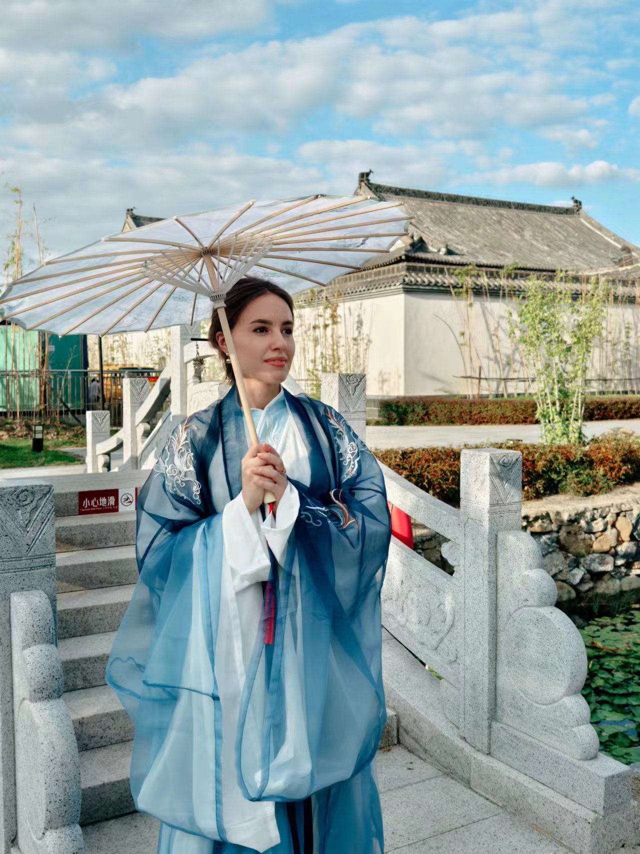 【2024打卡中國】穿越時空的對話:外國網紅探索包公故里文化園(組圖)_fororder_微信圖片_20240923165306