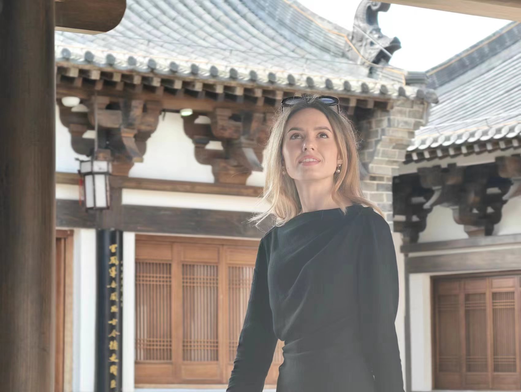 【2024打卡中國】穿越時空的對話:外國網紅探索包公故里文化園(組圖)_fororder_微信圖片_20240923155400