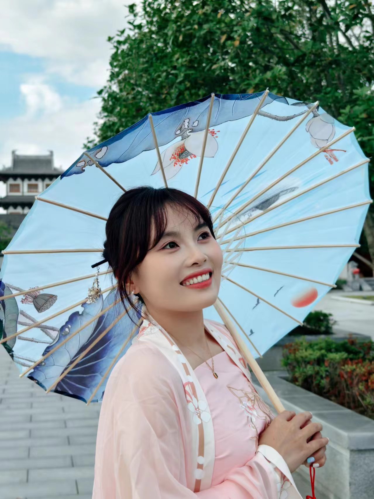 【2024打卡中國】穿越時空的對話:外國網紅探索包公故里文化園(組圖)_fororder_微信圖片_20240923164150