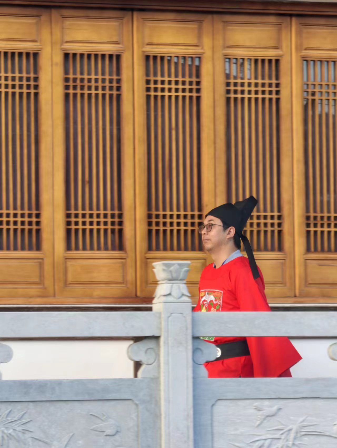 【2024打卡中國】穿越時空的對話:外國網紅探索包公故里文化園(組圖)_fororder_微信圖片_20240923170333