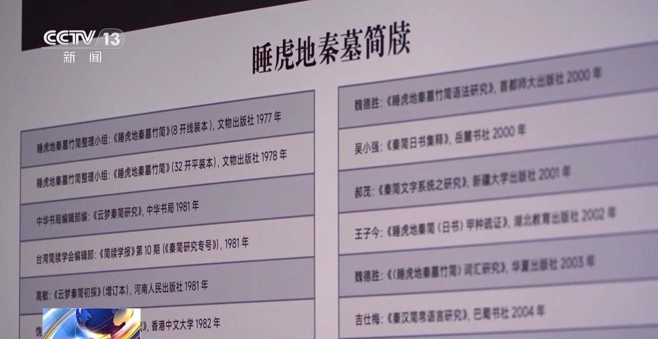 文化中國行丨最早的法典、家書、乘法表……千年簡牘中讀懂歷史的“大事件”“小細節”