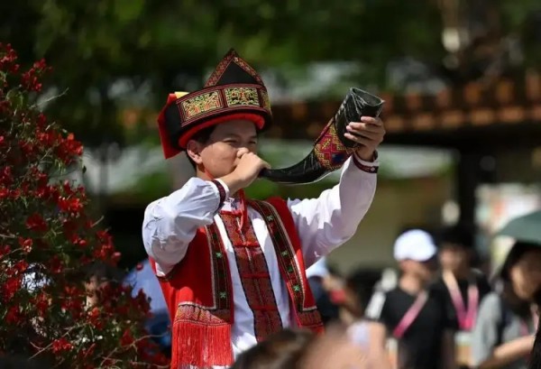 擁抱同心圓 天涯共此時——記第十二屆全國少數民族傳統體育運動會民族大聯歡活動
