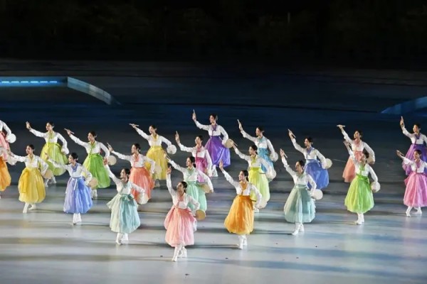 擁抱同心圓 天涯共此時——記第十二屆全國少數民族傳統體育運動會民族大聯歡活動