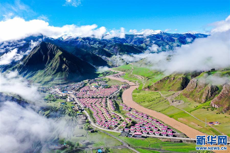 （美麗中國）（6）瞰“藏東秘境”美麗鄉村