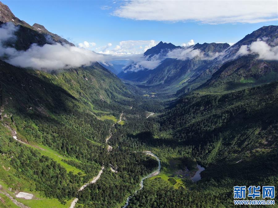 (新華視界)(3)鳥瞰派墨農村公路