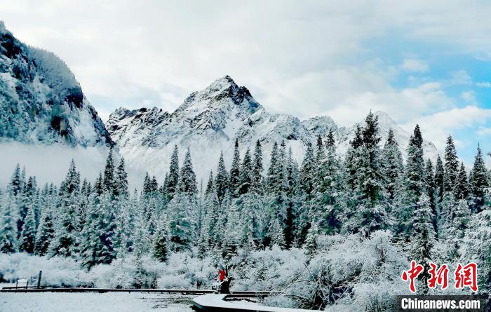 大熊貓國家公園王朗片區：春雪如畫宛若仙境