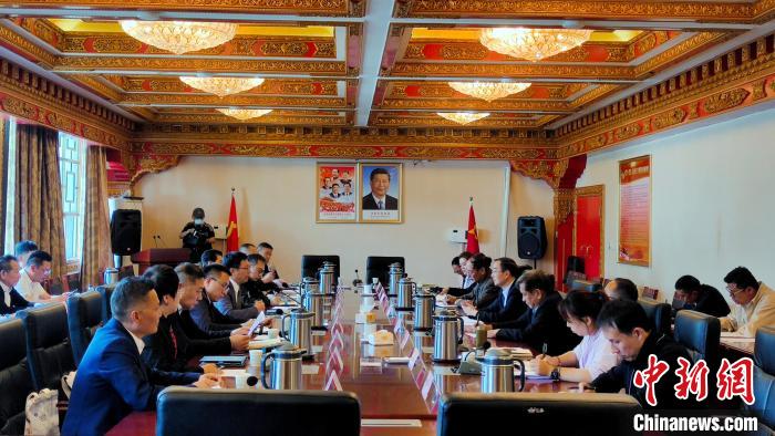 進藏考察團僑領：點贊西藏發展速度傳遞真實西藏故事